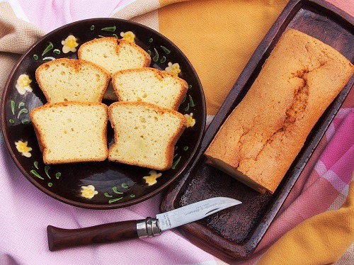 Quatre-quarts Pound Cake from Brittany French Recipe