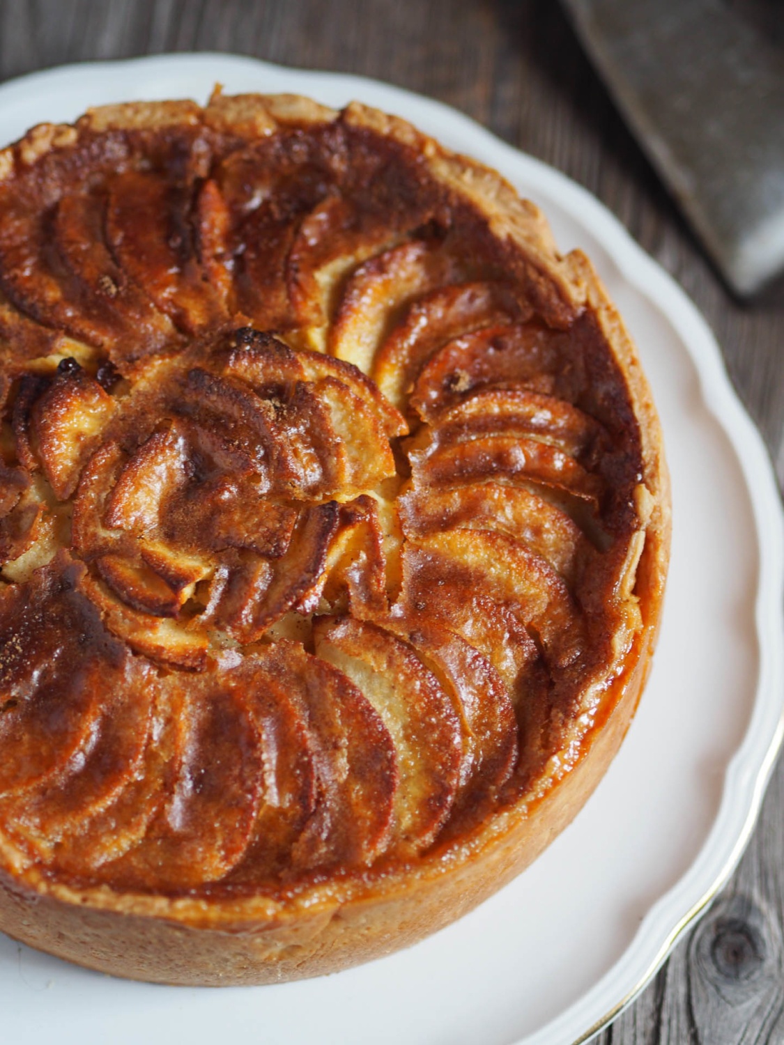 Tarte Aux Pommes Façon Grand Mère Recette De Dessert Maison 