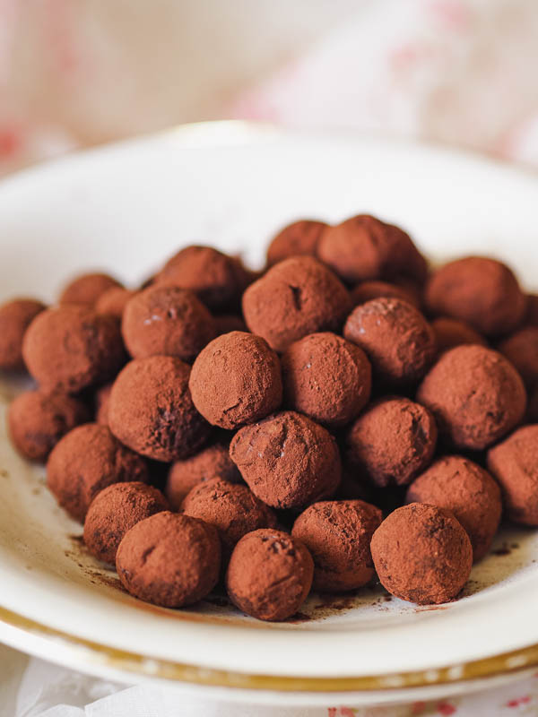 Recette Truffes au chocolat - La cuisine familiale : Un plat, Une recette