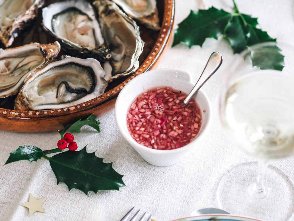 Cinq idées d'accompagnement pour huîtres sur écaille - Glouton
