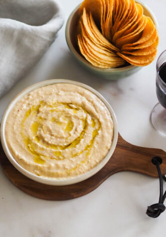 Houmous maison bien citronné