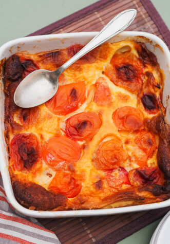 Clafoutis aux abricots