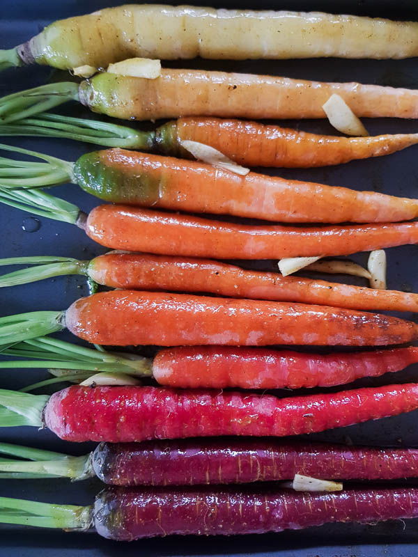 Carrot rainbow