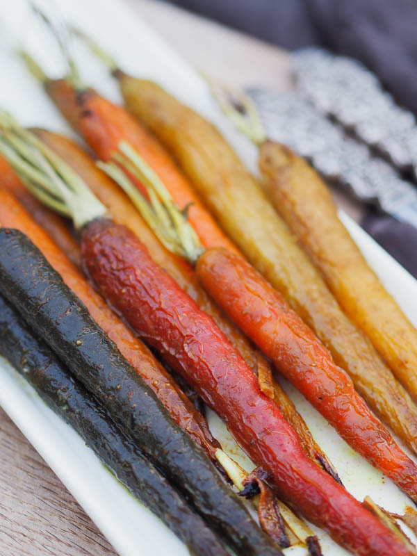 Baked carrots