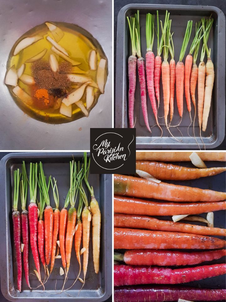 Marinade Olive Oil Carrots