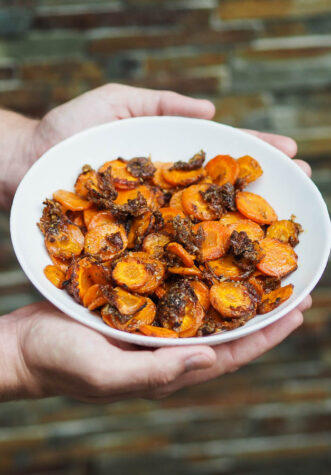 Carottes à l’Air Fryer